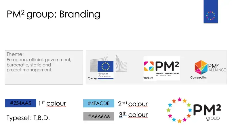 Corporate Design - branding studio - online moodboard - PM2 colour guidelines.webp