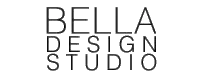 ustom logo ontwerp door Bella Design Studio - Creativiteit en professionalisme in elk merkidentiteit project Bella Design studio logo
