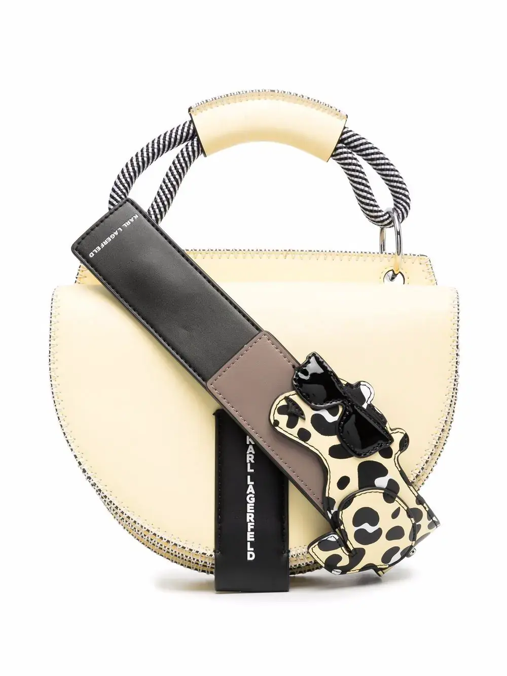 geel-brons-handback-ladies-Calvin-Klein-