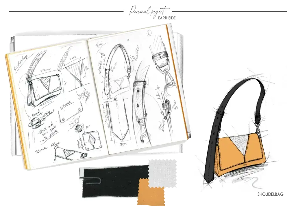 handtassen designer - ecco zwart designer tas dames