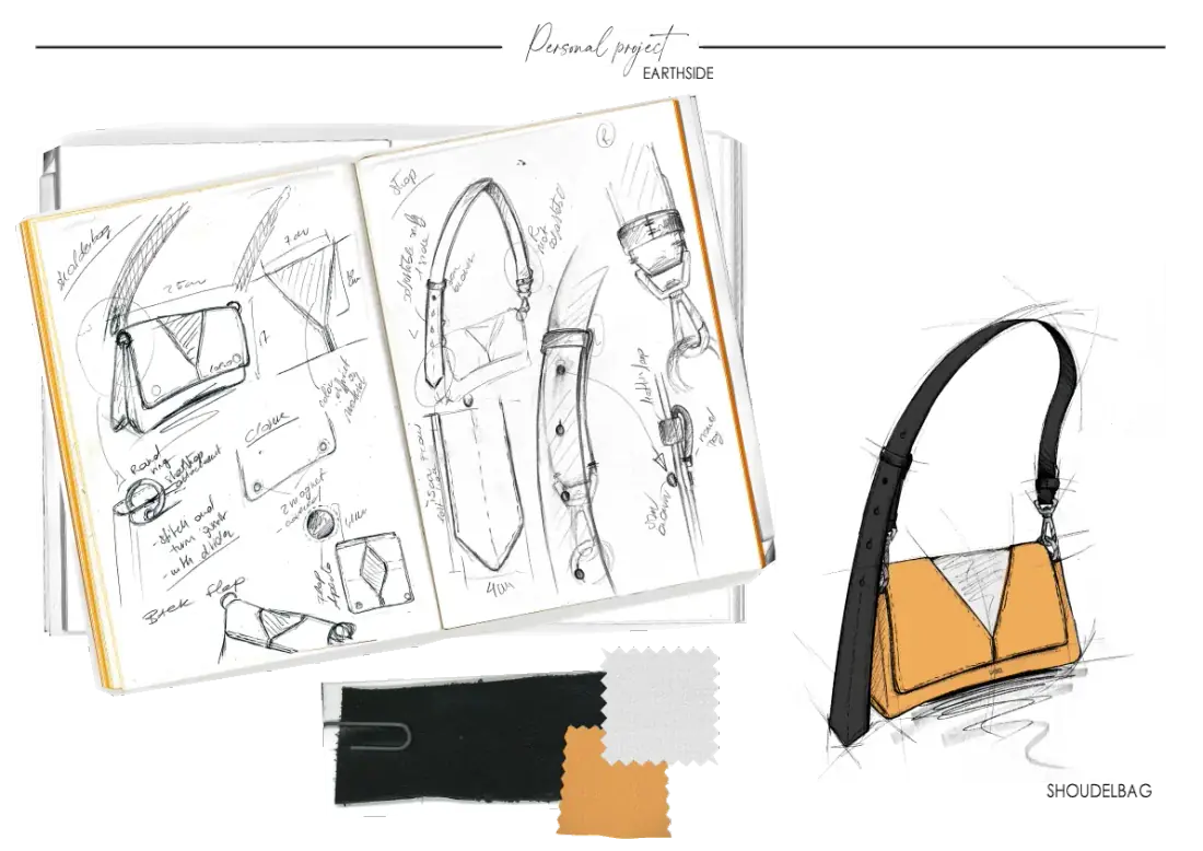 handtassen designer - ecco zwart designer tas dames