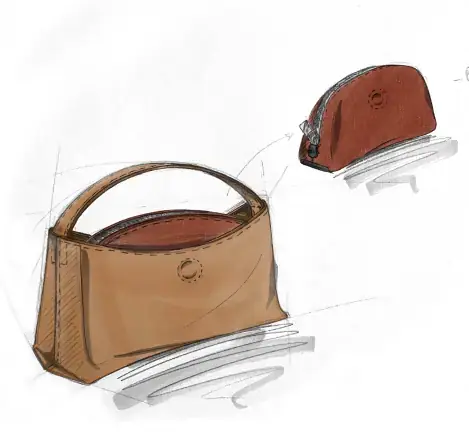 handtassen designer - ecco zwart designer tas dames
