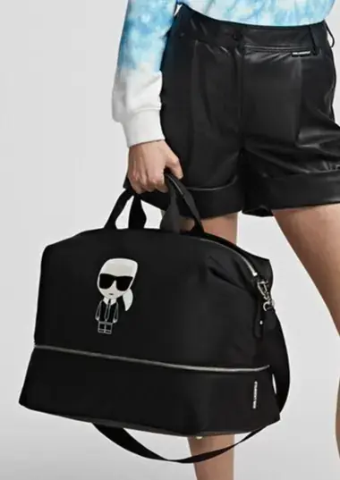 zwarte-handback-ladies-Karl-Lagerfield